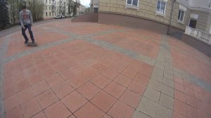 Выпуск 11:как сделать бексайд кикфлип(backside kickflip) на скейтборде