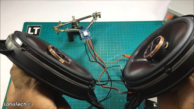 TPA3116D2 Mini 2x50W Class D Amplifier Testing with Infinity Reference speakers смотреть онлайн