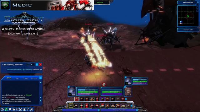 StarCraft Universe - Medic Ability Demo (Alpha Content) смотреть онлайн