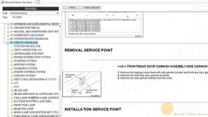 Misubishi Xpander 2019-2022 Workshop Manuals | dhtauto.com