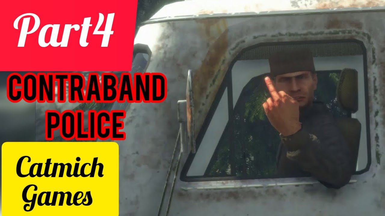 Contraband police #4 Будни полицейских на границе #gameplay #game #action #game