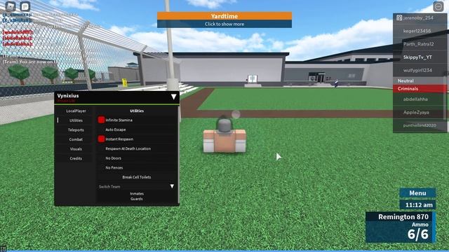 ROBLOX PRISON LIFE SCRIPT! OP FEATURES (KILL ALL, FLY, GRAB ALL ITEMS + MORE) [Prison Life] ROBLOX смотреть онлайн