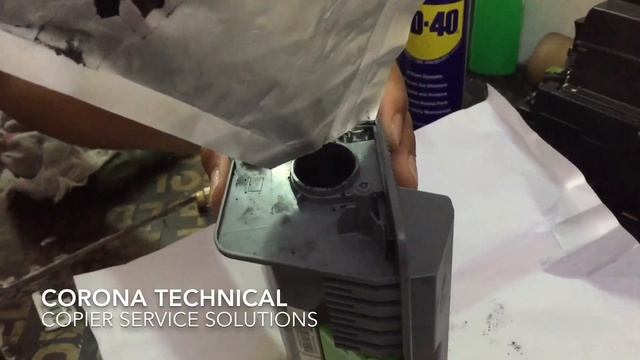 how to refill the Toner in Brother hl-l5100dn printer смотреть онлайн