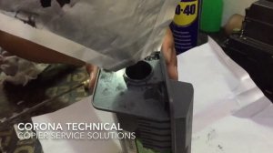 how to refill the Toner in Brother hl-l5100dn printer