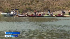 В Кинешме прошли чемпионат и первенство России по водно-моторному спорту
