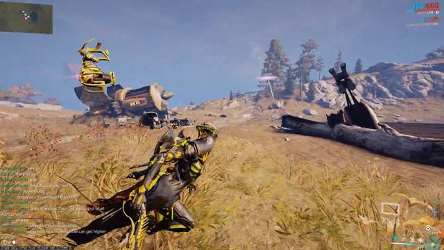 Warframe Riven Unlock kill enemy's on drop ship while sliding смотреть онлайн