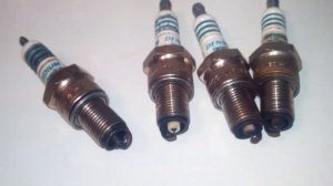 Проблемные свечи Denso Iridium Power IW20