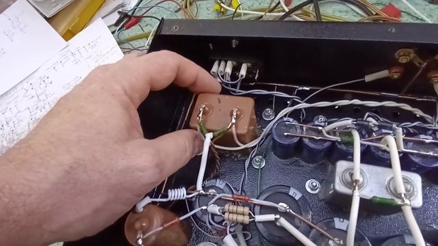 Рекомендации по сбору ламповых усилителей. Совет номер 2 - Как убрать фон в ламповом усилителе смотреть онлайн