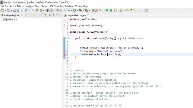 Java Variables | Live #5 Programming Practice For Beginners
