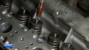 VOLKSWAGEN GOLF 1.6 FSI 16V (BLF) Montaje junta de culata Ajusa – Cylinder head gasket installation