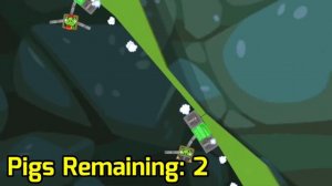 Algicosathlon But Bad Piggies: Day 5