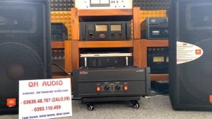 JBL 6290 mà ghép loa JBL jrx 115 full 40 là phê rồi nhé ae????☎️ 0363648707