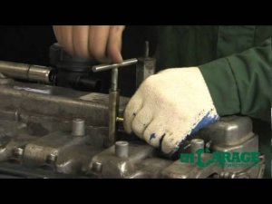 Съемник медных уплотнительных шайб