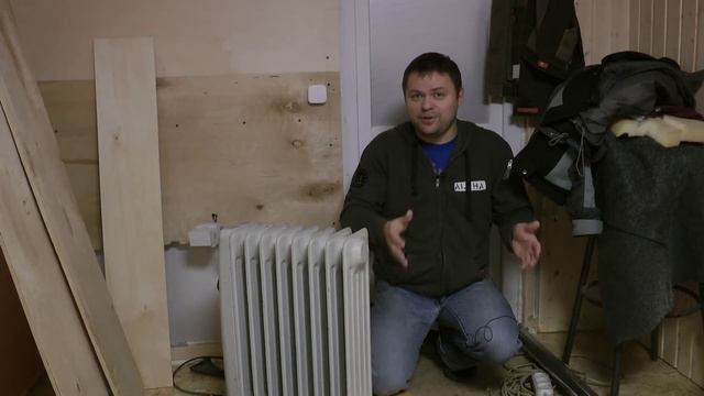 Электроотопление масляным радиатором / сколько потребляет кВт? смотреть онлайн