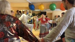 Круговые танцы народов мира 17.03.18