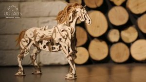 Ugears Horse Mechanoid Mechanical Model