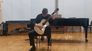 Р. Диенс "Сон козерога" Исп. Данила Кудашов преп. Головинская А. Ю.