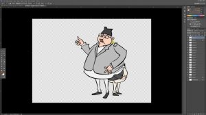 Drawing Political Cartoon on Adobe Photoshop