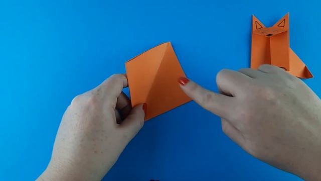 Оrigami fox / Рaper fox / Лисичка оригами / Лисичка из бумаги смотреть онлайн