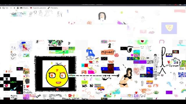 РИСУЮ НА САЙТЕ С БЕСКОНЕЧНЫМИ РИСУНКАМИ / ОНЛАЙН-РИСОВАЛКА смотреть онлайн