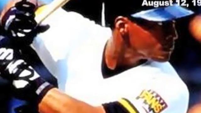 Mantle Sets Homerun Record - for the 10th time hitting homeruns from both sides of the plate смотреть онлайн