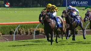 Blake Shinn in a 'cracking' finish