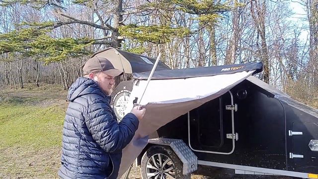 CALIPSO TITAN - кемпер с внедорожным характером. Производство и продажа автодомов в России