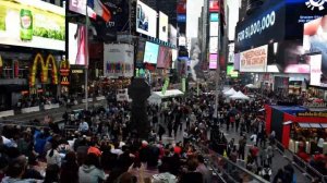 A Timelapse of Times Square New York