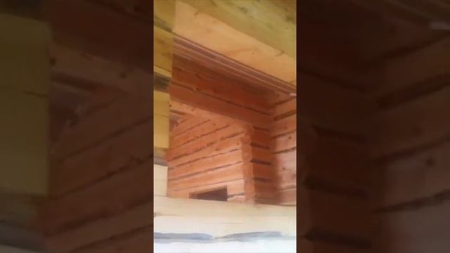 Баня из кедра рубленная в крюк
