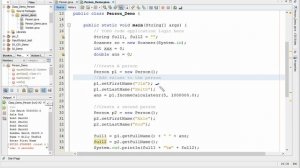 Java - Classes and Objects - Part 2