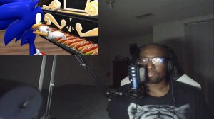 Mario VS Sonic Food Battle   Round 4! REACTION!!!