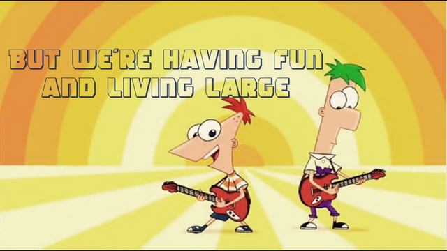 We´re Back - Phineas and Ferb 2020 (Lyrics) смотреть онлайн