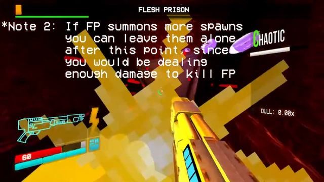 How to Reliably Kill FLESH PRISON in 4 Easy Steps (ULTRAKILL)