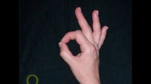 Русская ручная (дактильная) азбука глухих.