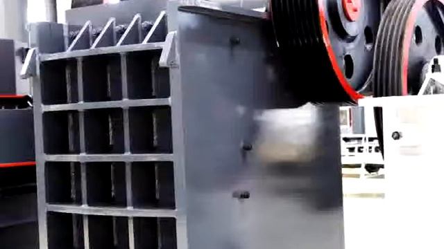 Установка щековая дробилка