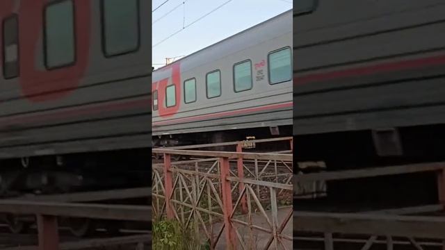 Чс4т-??? с пассажирским поездом???????? смотреть онлайн