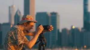 [FX3 & Sigma Art] Chicago Summer Sunrise @ Adler Planetarium