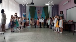 Песня "Ах,бабуля, бабушка" (подготовительная группа)