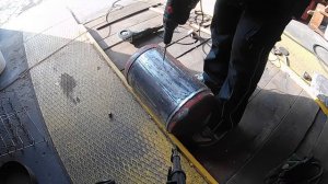 Супер гриль+смокер+мангал из газовых баллонов. Своими руками. Часть 2 /GRILL+SMOKER HAND MADE