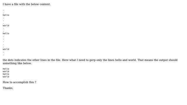 How to grep multiple lines from a file in linux? (2 Solutions!!) смотреть онлайн