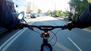 Электровелосипед Пробки Владивосток 2x