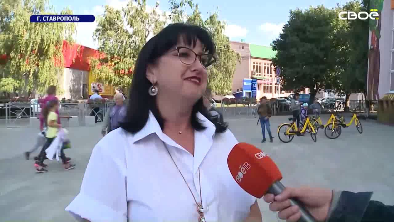 В Единый день голосования жители Ставрополя выбирают объекты для благоустройства