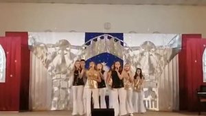 Образцовый ансамбль эстрадной песни "Планета Джаз"  (старшая группа) акапелла