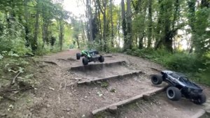 TRAXXAS XRT gets Big Block motor (MORE POWER!!)
