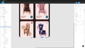 How To: Design UI/UX for eCommerce Furniture App with Figma ( Wireframe + Prototype )