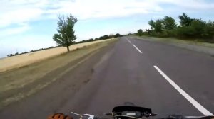 Убежал по селу от полиции на ПИТБАЙКЕ