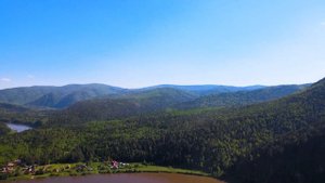 Река Мана, Манский Плес, окрестности Красноярска июнь 2021года