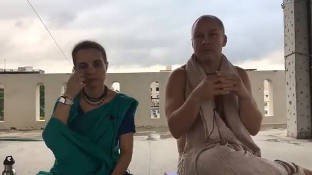 Радхаштами 26.08.20, Е.М Джагадиш прабху & Е.М Джугала Притхи матаджи смотреть онлайн