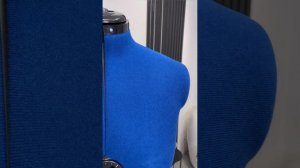 Обзор на манекен раздвижной портновский Adjustoform Tailormade, Sapphire Blue