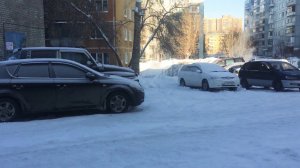 Запуск тойота секвойа(toyota sequoia) в мороз -35 градусов